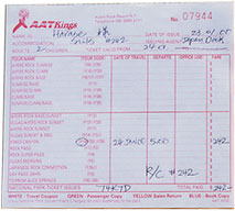 Ticket